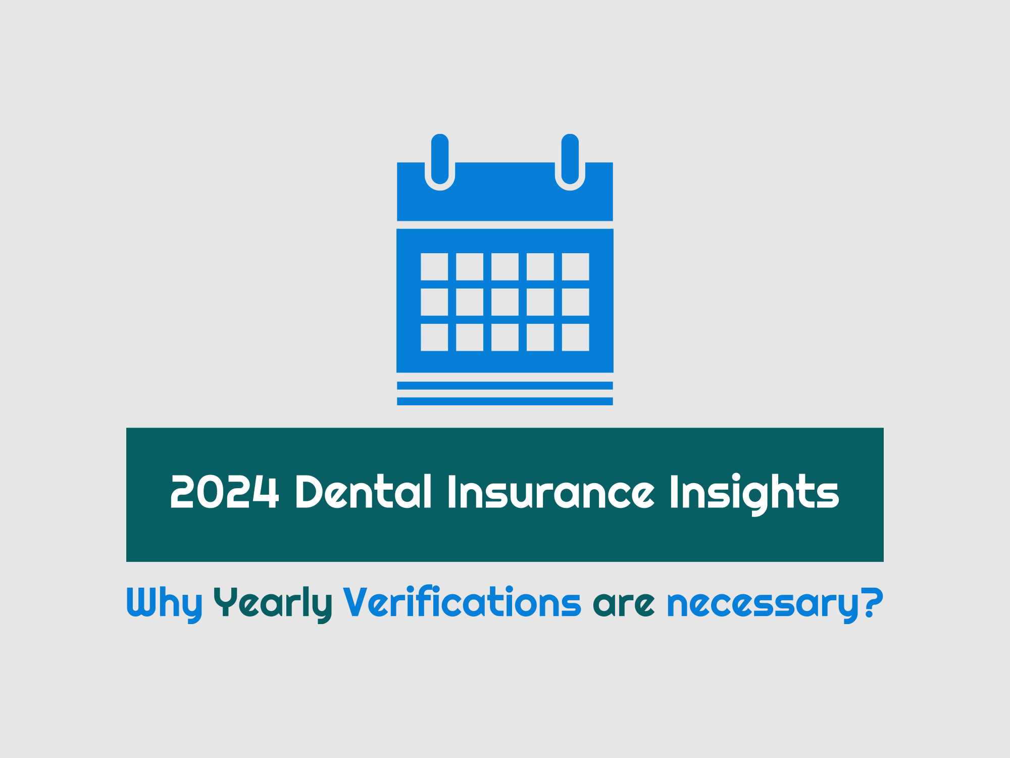 Uncover why 2024 mandates yearly insurance verification for dental practices. Navigate policy changes, prevent claim denials, and optimize patient car